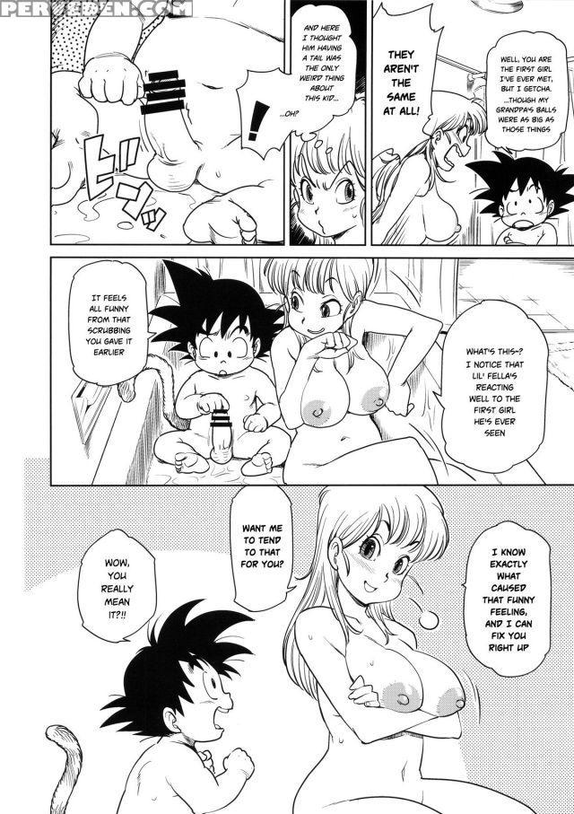 Bulma And Goku (dragonball) Chapter 1000 Page 5
